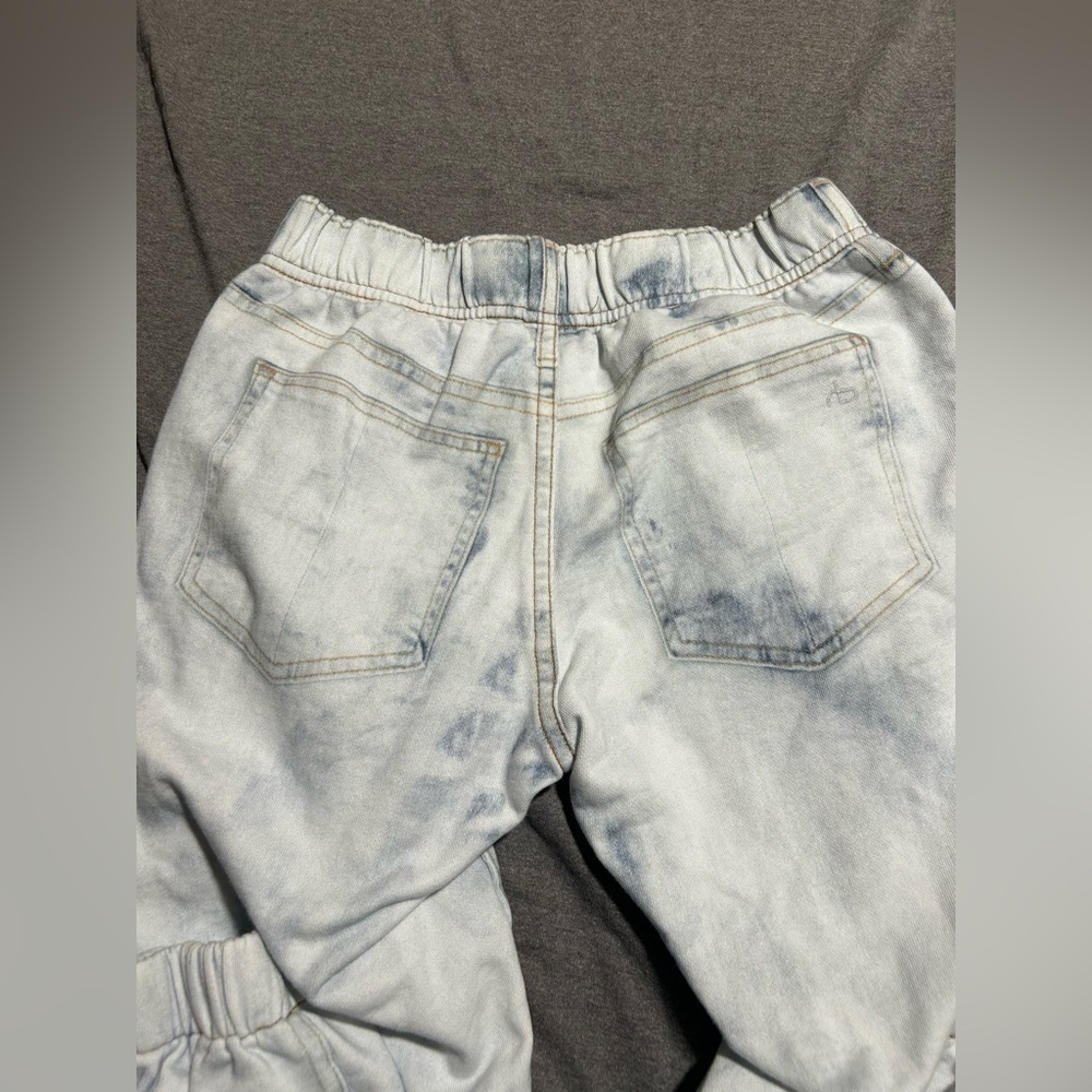 Rag & Bone Miramar Slip On Faux Jean Denim look Joggers size xxs Cotton - Picture 9 of 14